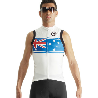 Assos NS.neoproJersey_evo7 Australia Radtrikot Herren 132225588